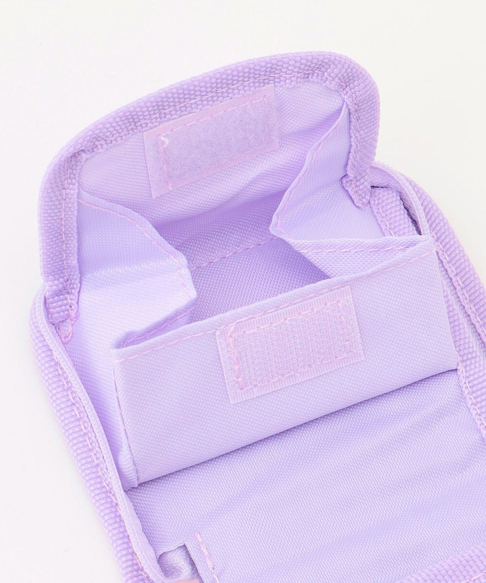 ANY KIDS シャラシャラファスナーウォレット 