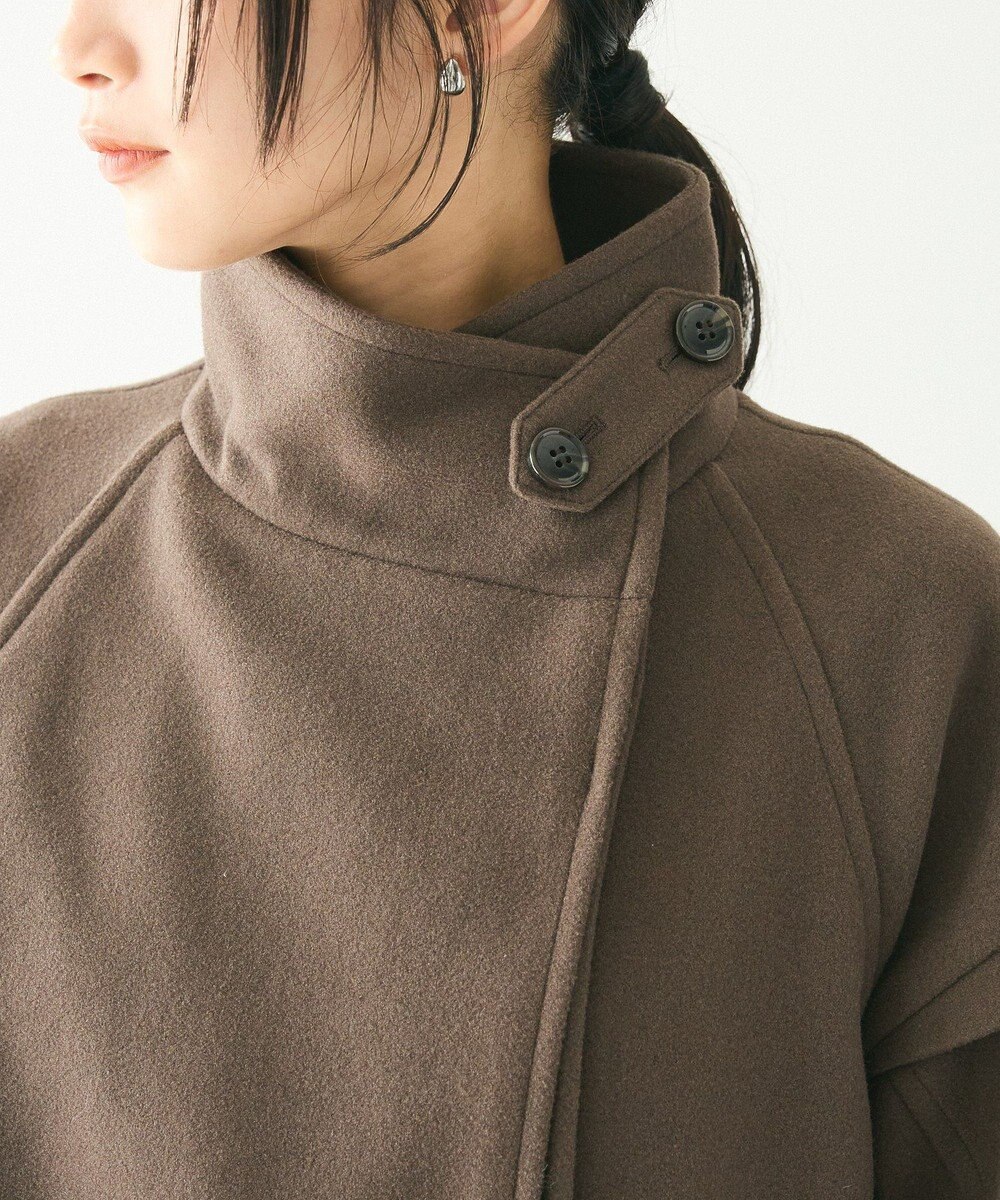 CRAFT STANDARD BOUTIQUE スタンドカラーコート 