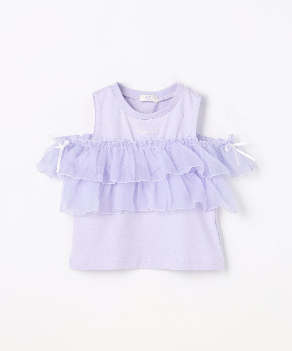 ANY KIDS 3WAY フリルドッキングTシャツ 
