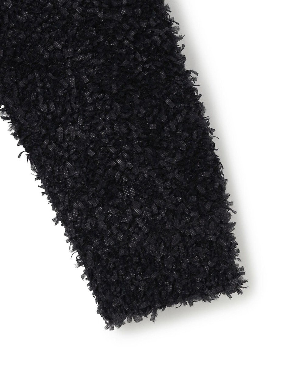 23区 【GOLD LABEL】リボンモールツイード ニットカーディガン 