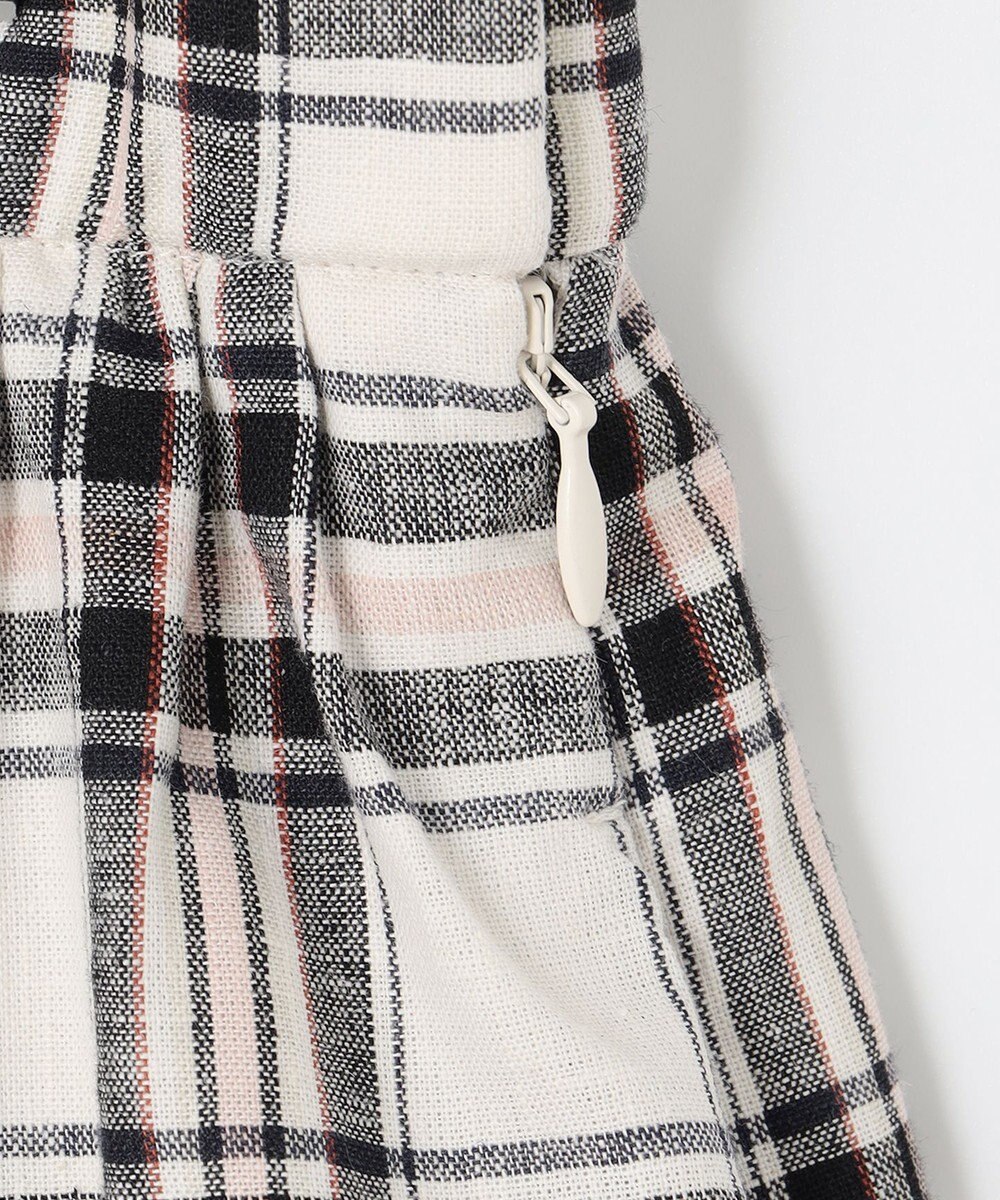 J.PRESS LADIES 【洗える】BEZ Cリネンマドラス スカート 