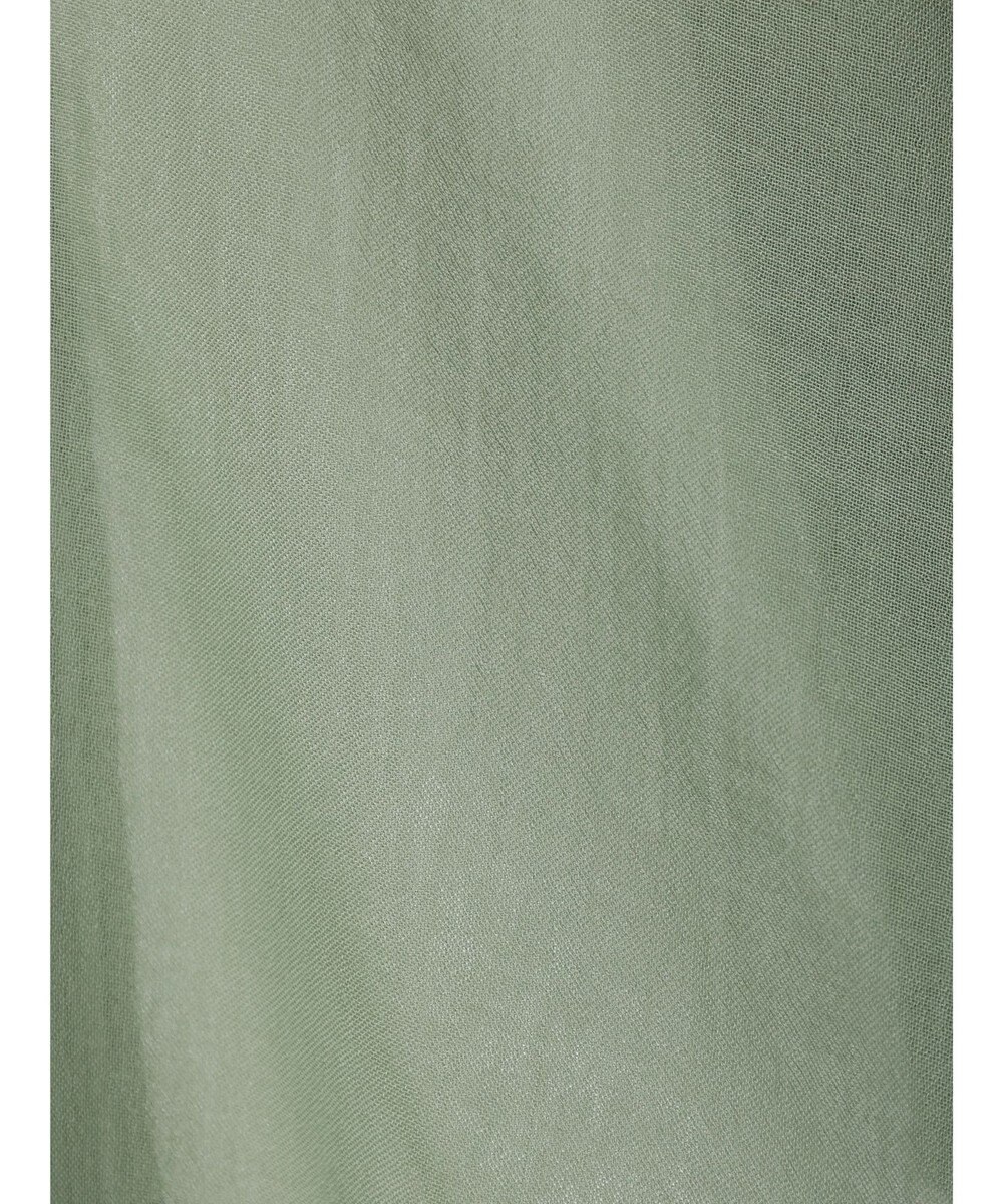 Green Parks ・ｆｕｒｒｙ　ｒａｔｅ　ピンタックボイルブラウス 