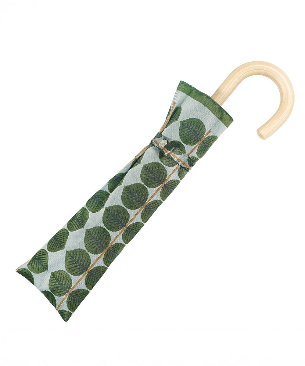 槇田商店 <新柄登場>Stig Lindberg BERSA グリーン 折りたたみ傘 