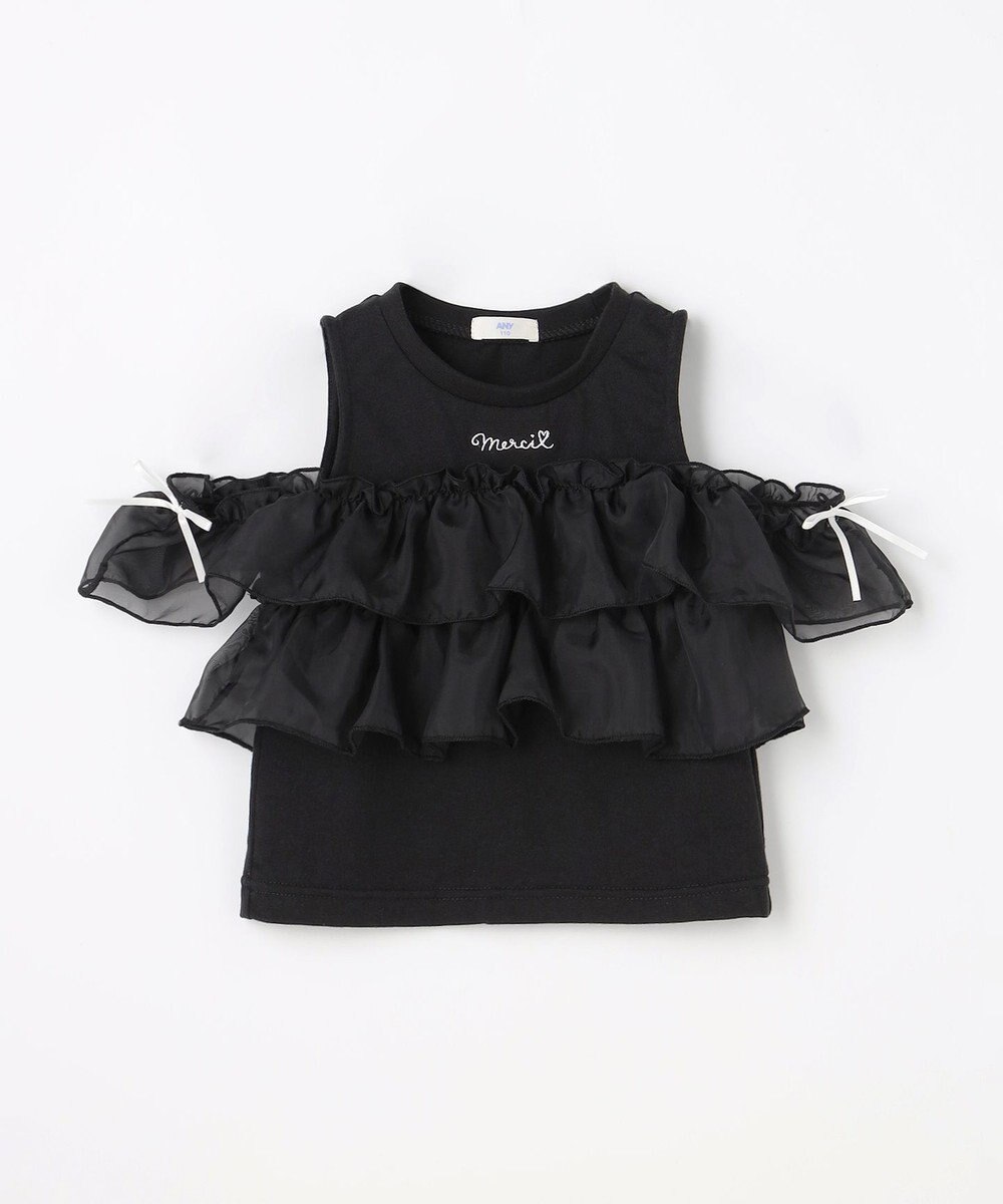 ANY KIDS 3WAY フリルドッキングTシャツ 
