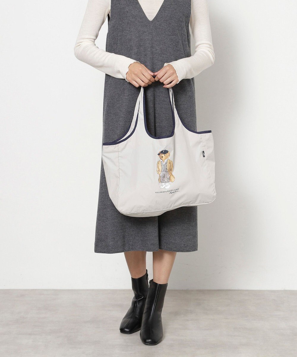 MOONBAT POLO RALPH LAUREN(ポロ ラルフローレン) ポケッタブルレインバッグ SEASON BEAR ポロベア 