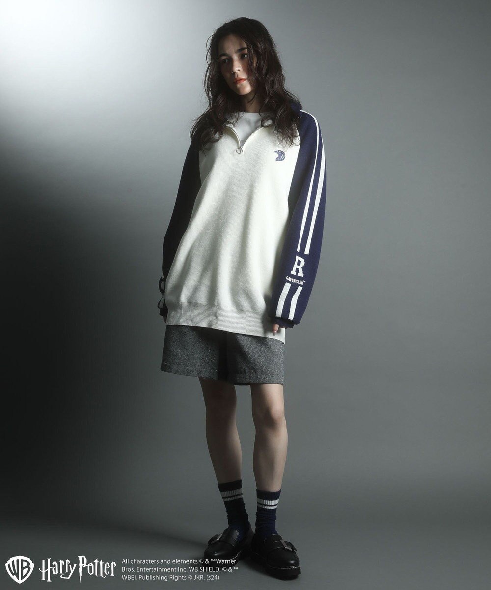 Green Parks ハリー・ポッター／ワンポイント刺繍ソックス 