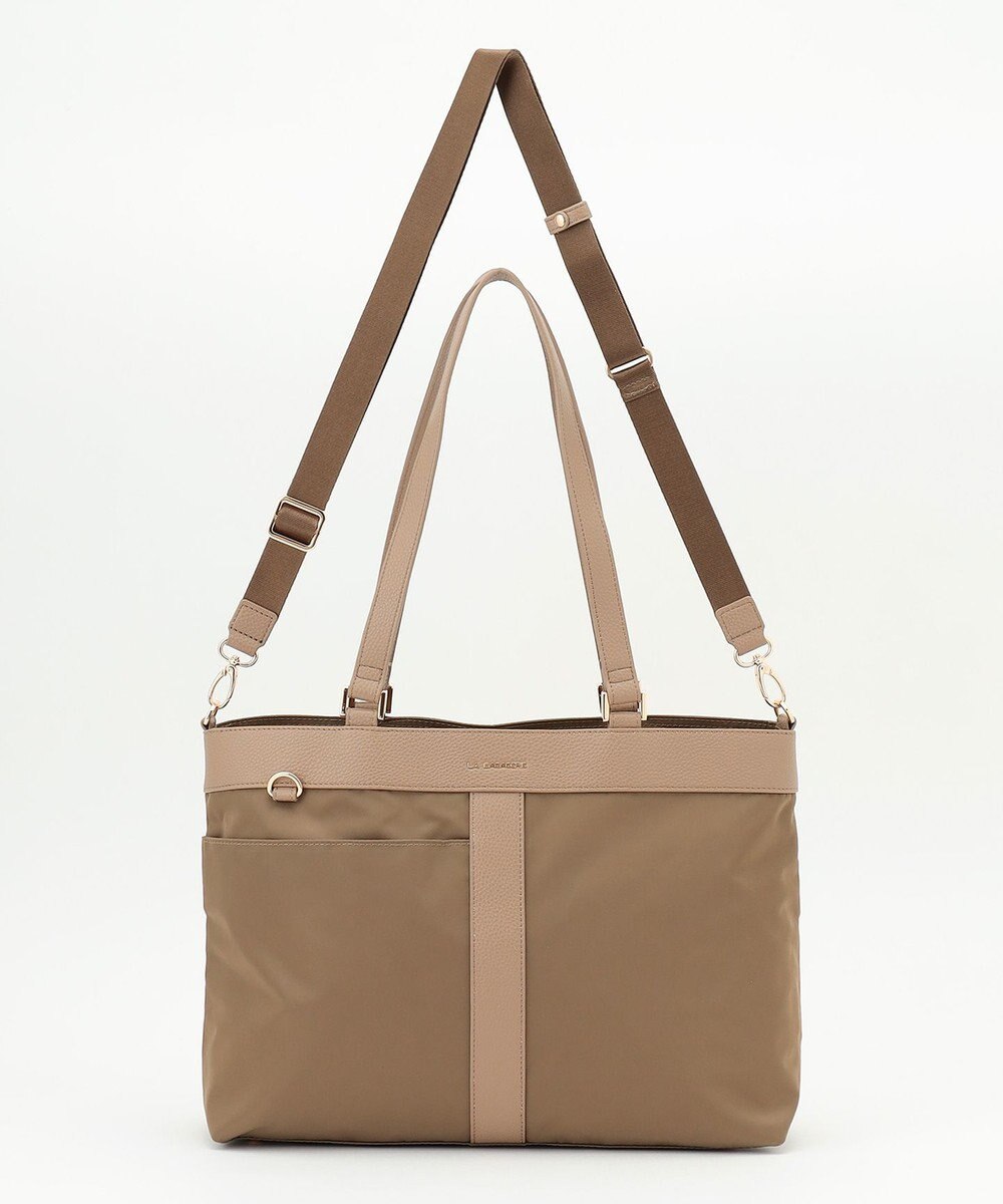 LA BAGAGERIE コンビ2WAYトートバッグ Mサイズ 