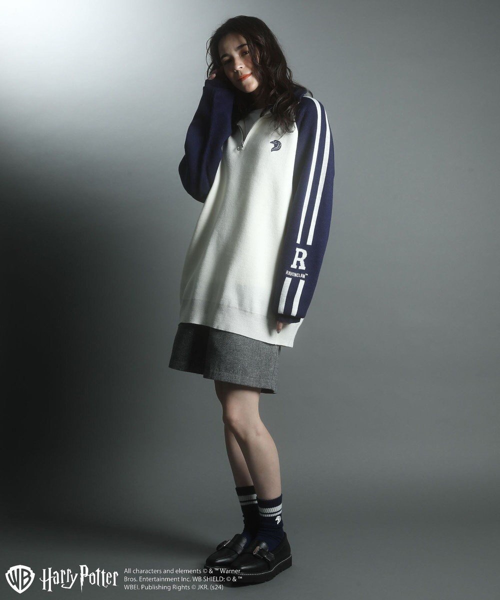 Green Parks ハリー・ポッター／ワンポイント刺繍ソックス 