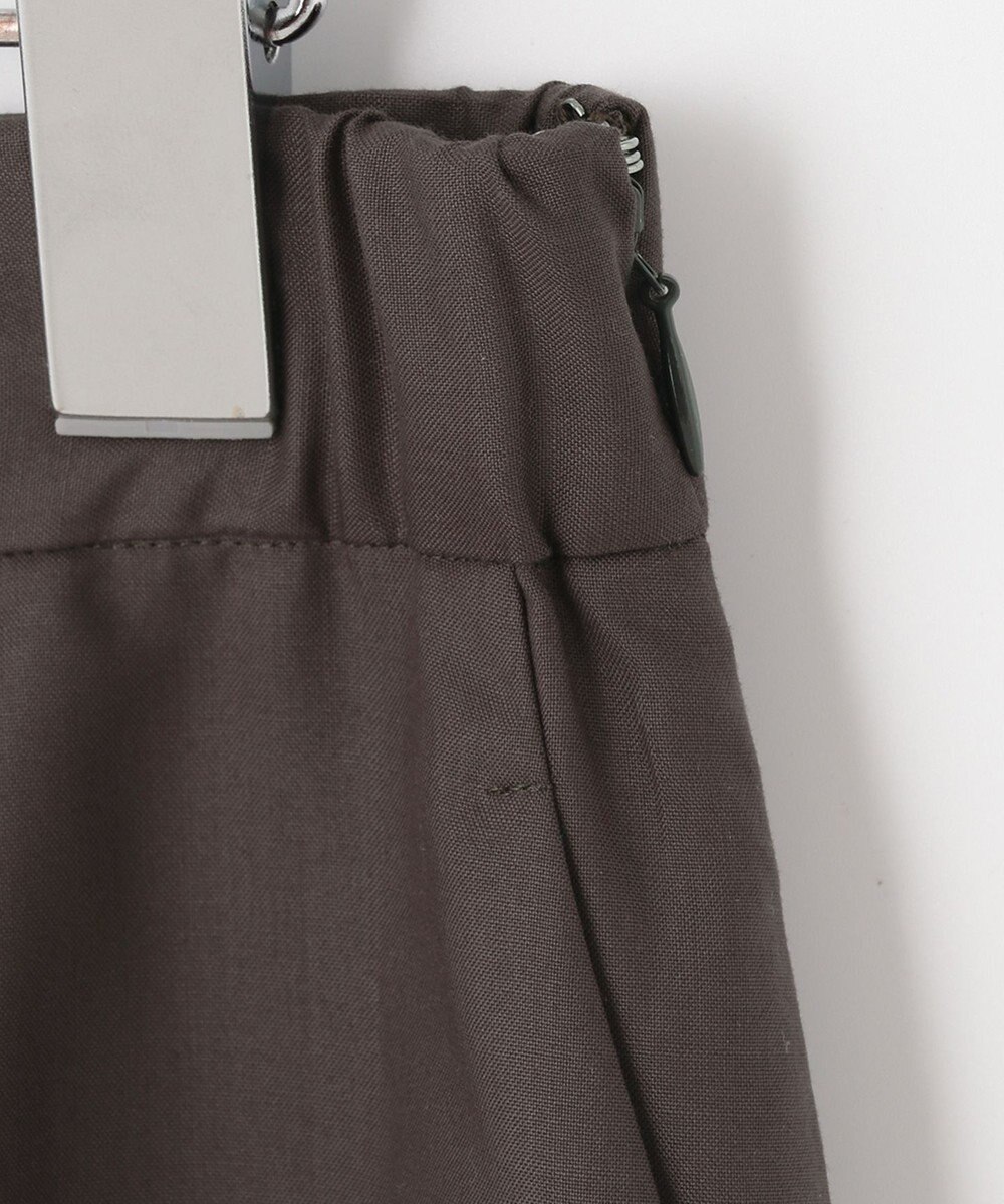 自由区 【抗菌/サスティナブル/セット着用可】EASY SET UP フレアスカート 