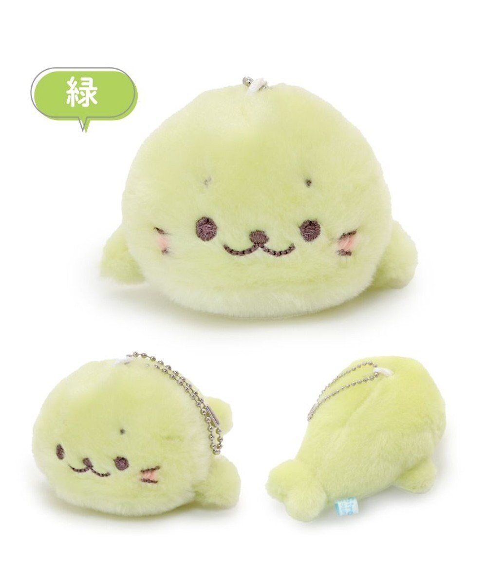 Mother garden しろたん カラーキーホルダー 10cm 【単品】 全9カラー 