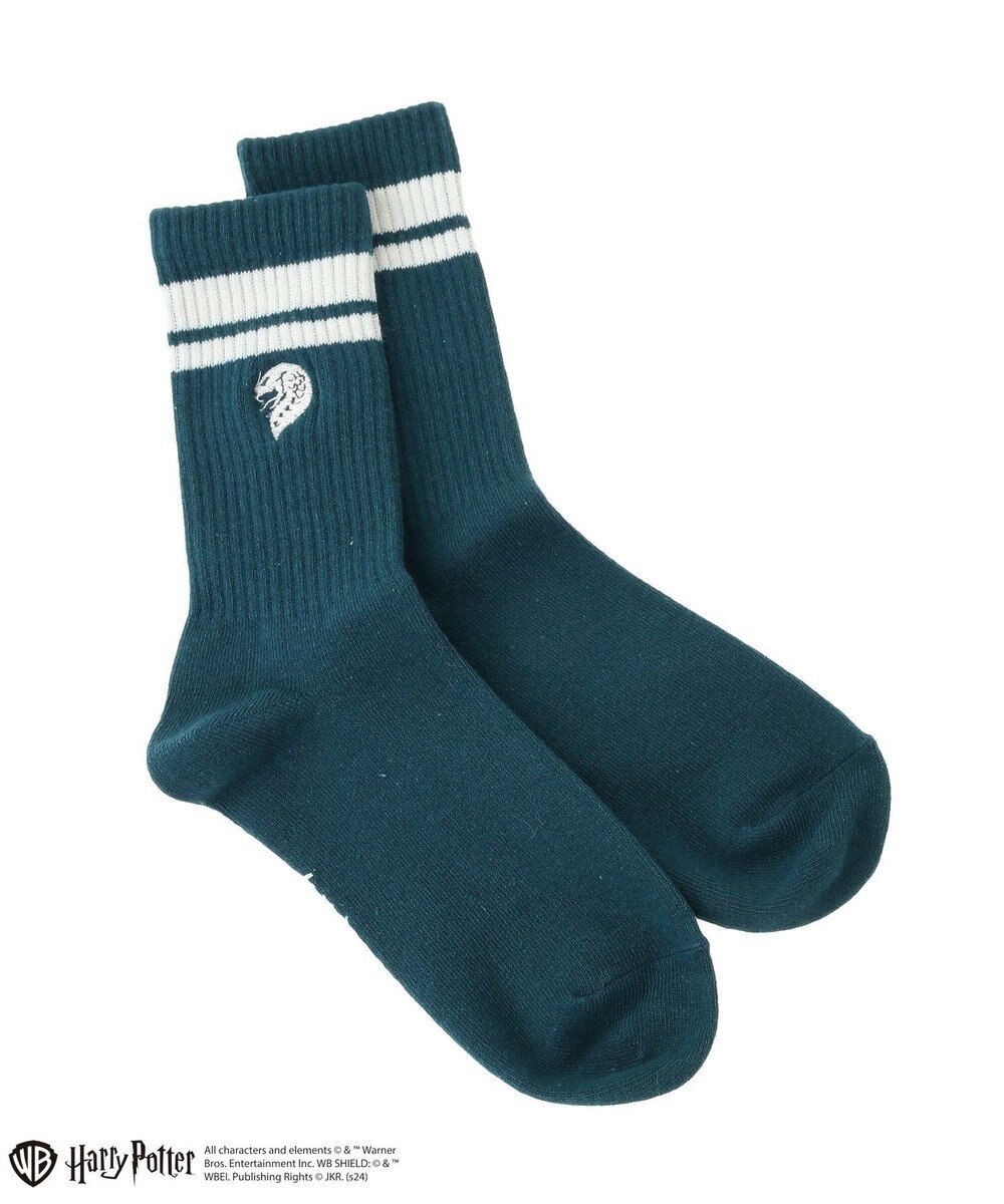 Green Parks ハリー・ポッター／ワンポイント刺繍ソックス 