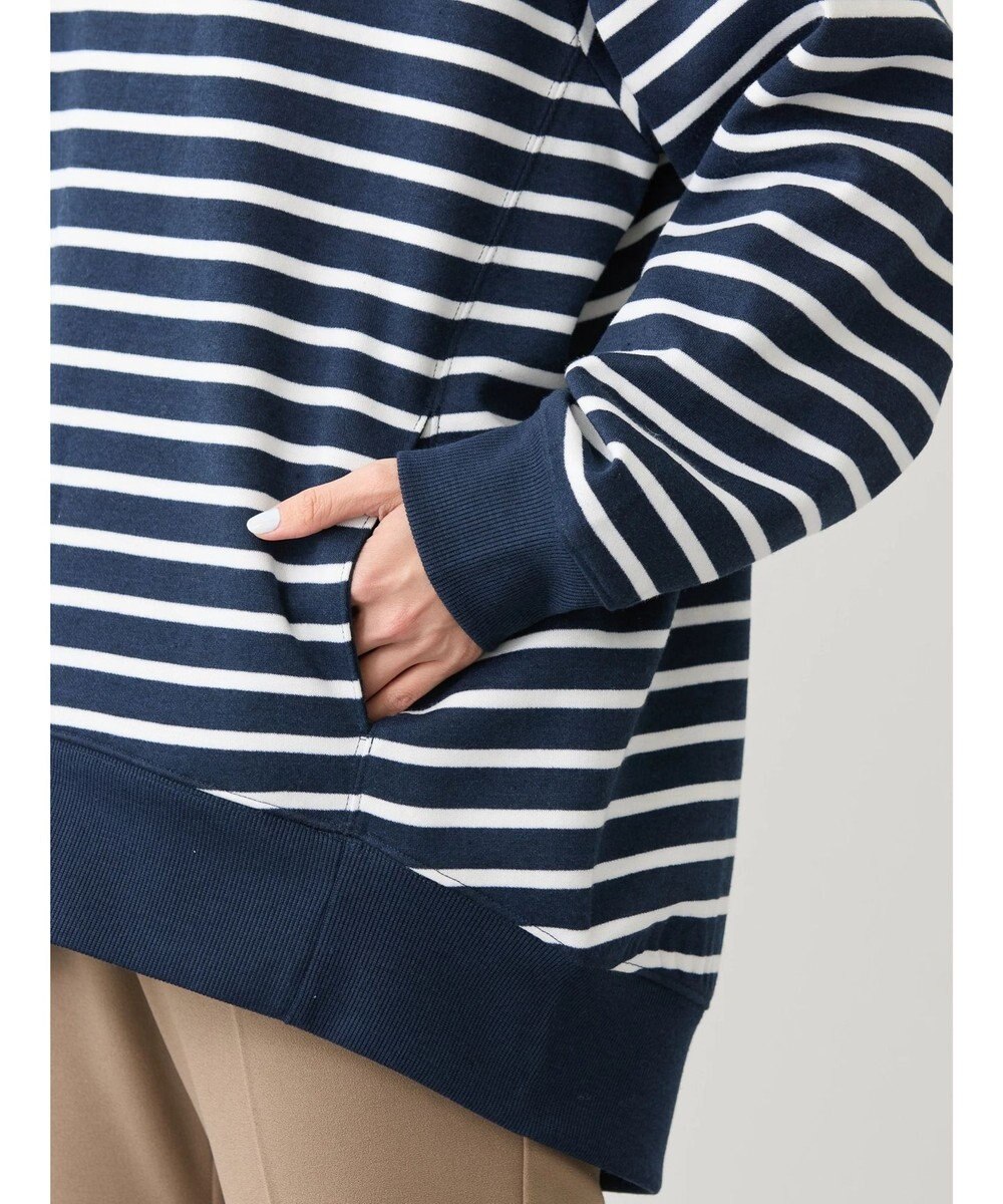 AMERICAN HOLIC バックＺＩＰロゴ刺繍ポンチチュニック 