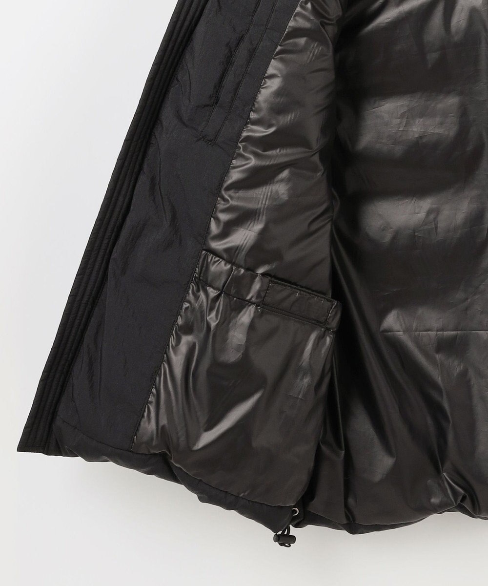 JOSEPH ABBOUD MOUNTAIN 【サステナブル/軽量/8ポケット/JAPANファブリック】ライトナイロンワッシャー アウトドアダウンベスト 