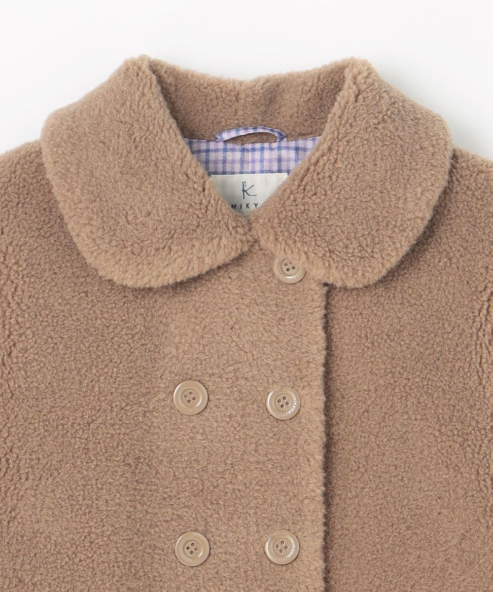 組曲 KIDS 【150-170㎝】スライバー ピーコート 