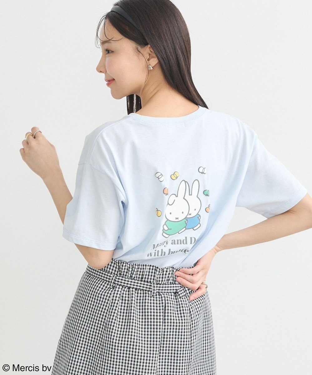 earth music&ecology ｍｉｆｆｙ／ｅａｒｔｈ　ミッフィーフレンズレギュラーＴ 