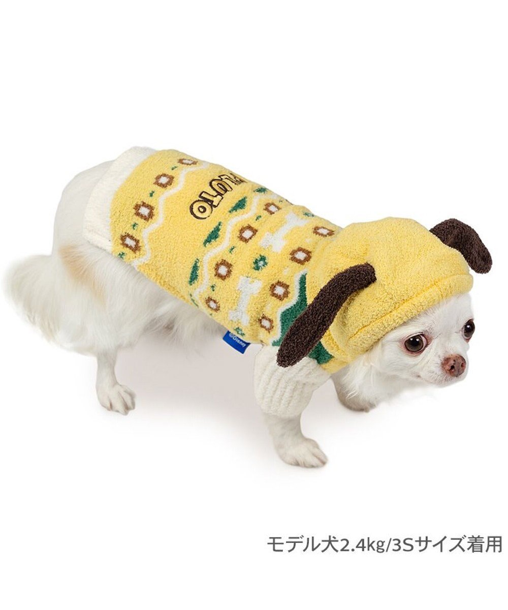 PET PARADISE ディズニー プルート ノルディック ニット 小型犬 