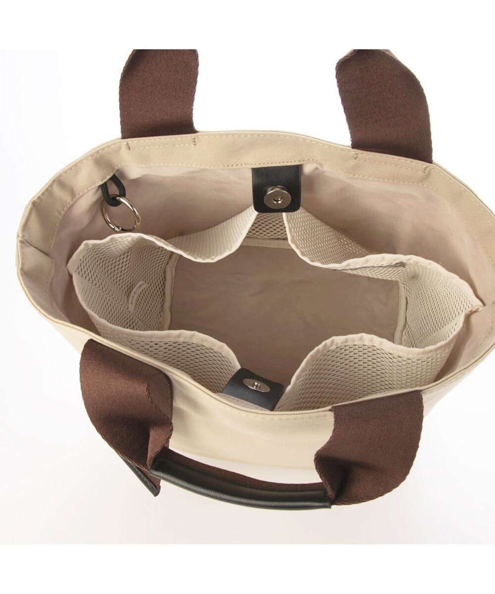 UNBILLION カシュカシュ cachecache / テープハンドルナイロントートバッグ 