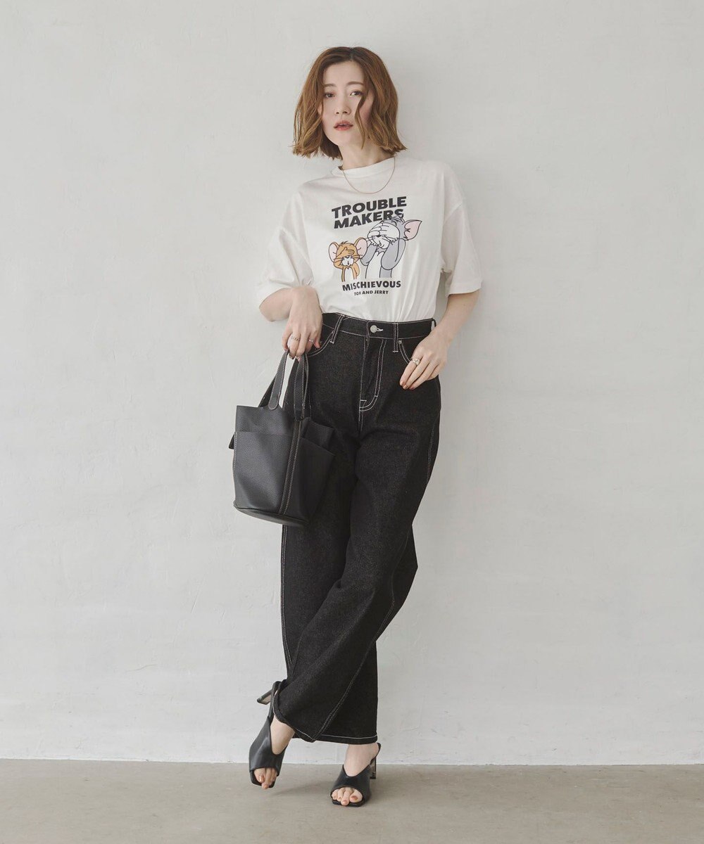 WEGO 【トムとジェリー/グレムリン/バットマン/ユニセックス着用ITEM/SMLサイズ展開】キャラクターズグラフィックT1（SS） 