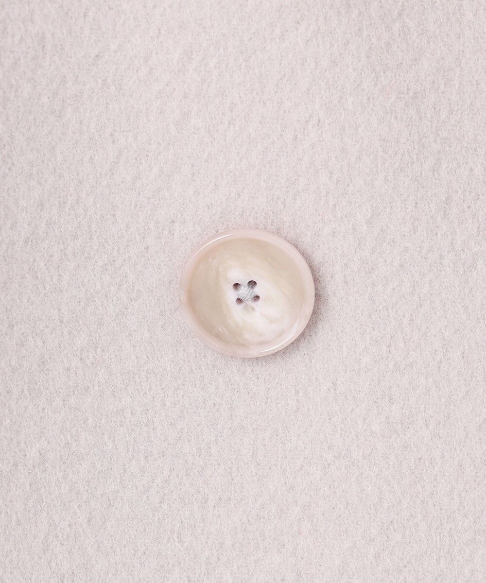 自由区 S ウールリバーダブルブレストコート 