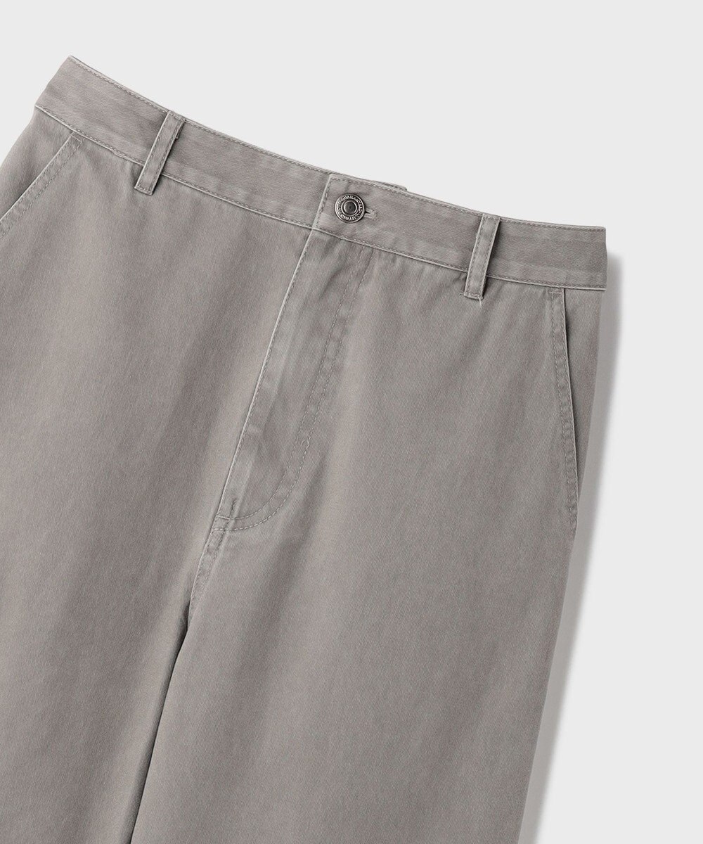 GRACE CONTINENTAL カットワークフレアパンツ 