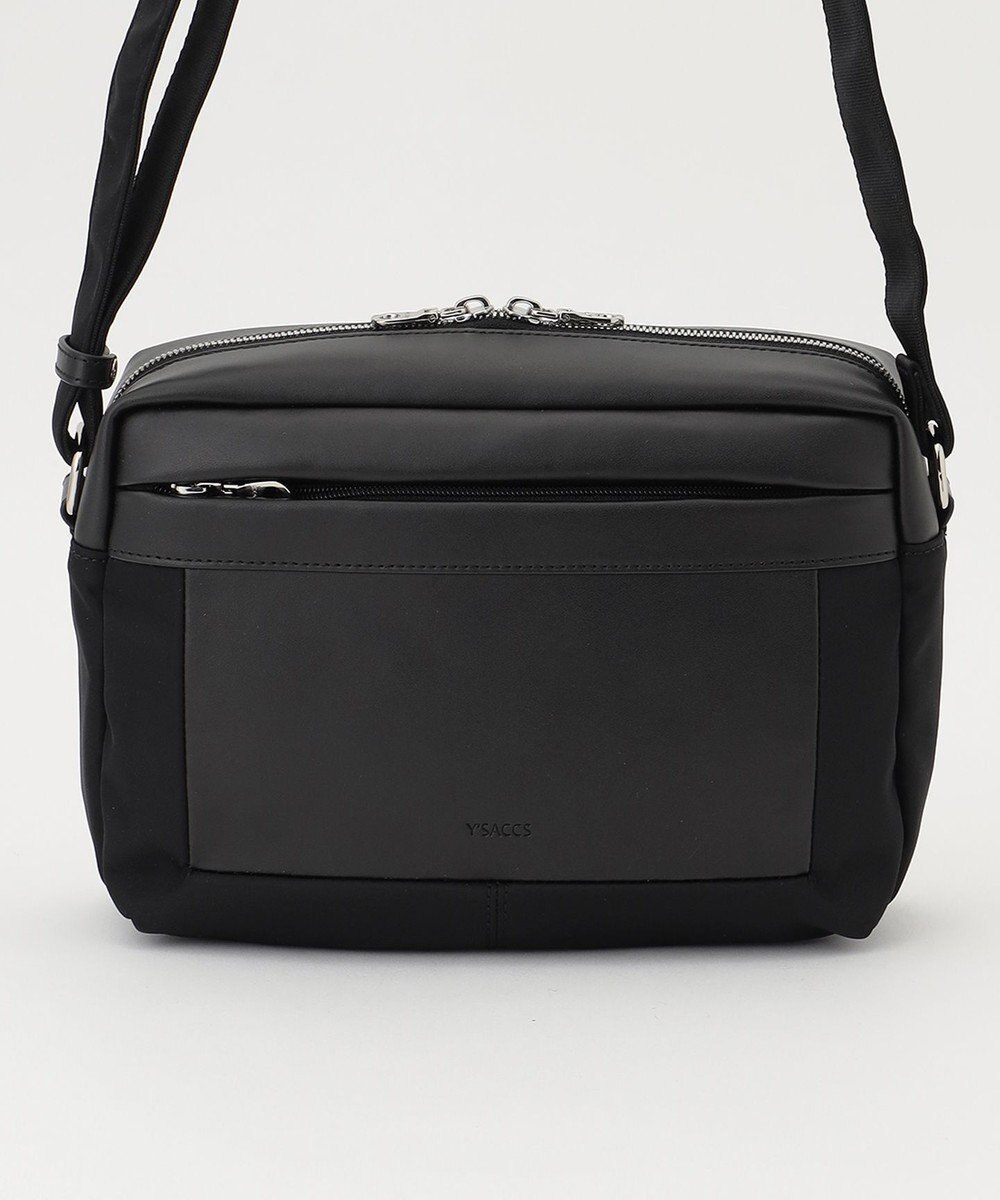 Y'SACCS ブロックモチーフショルダー 