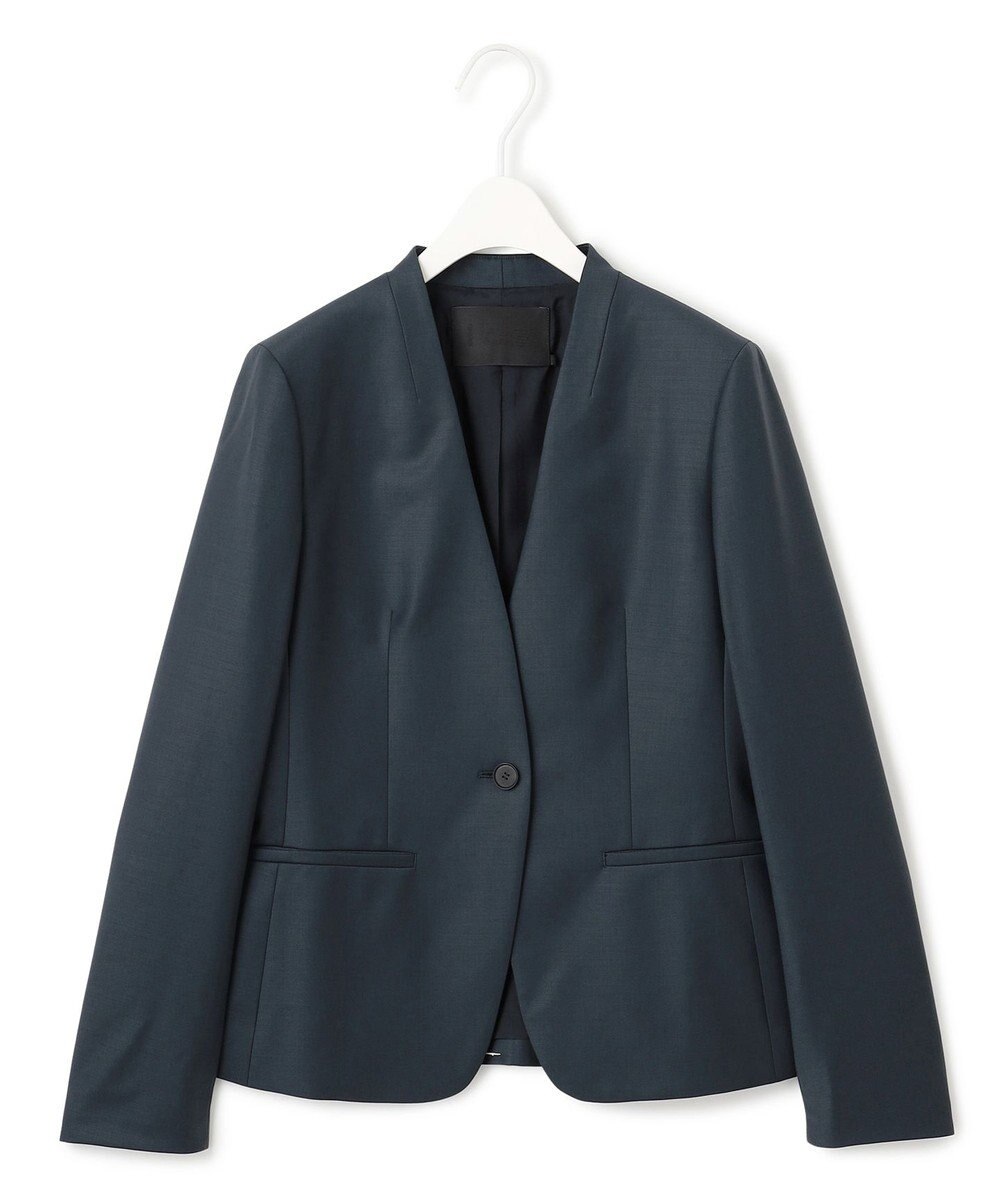 ICB L 【新色追加・セットアップ対応】Bahariye ノーカラージャケット 