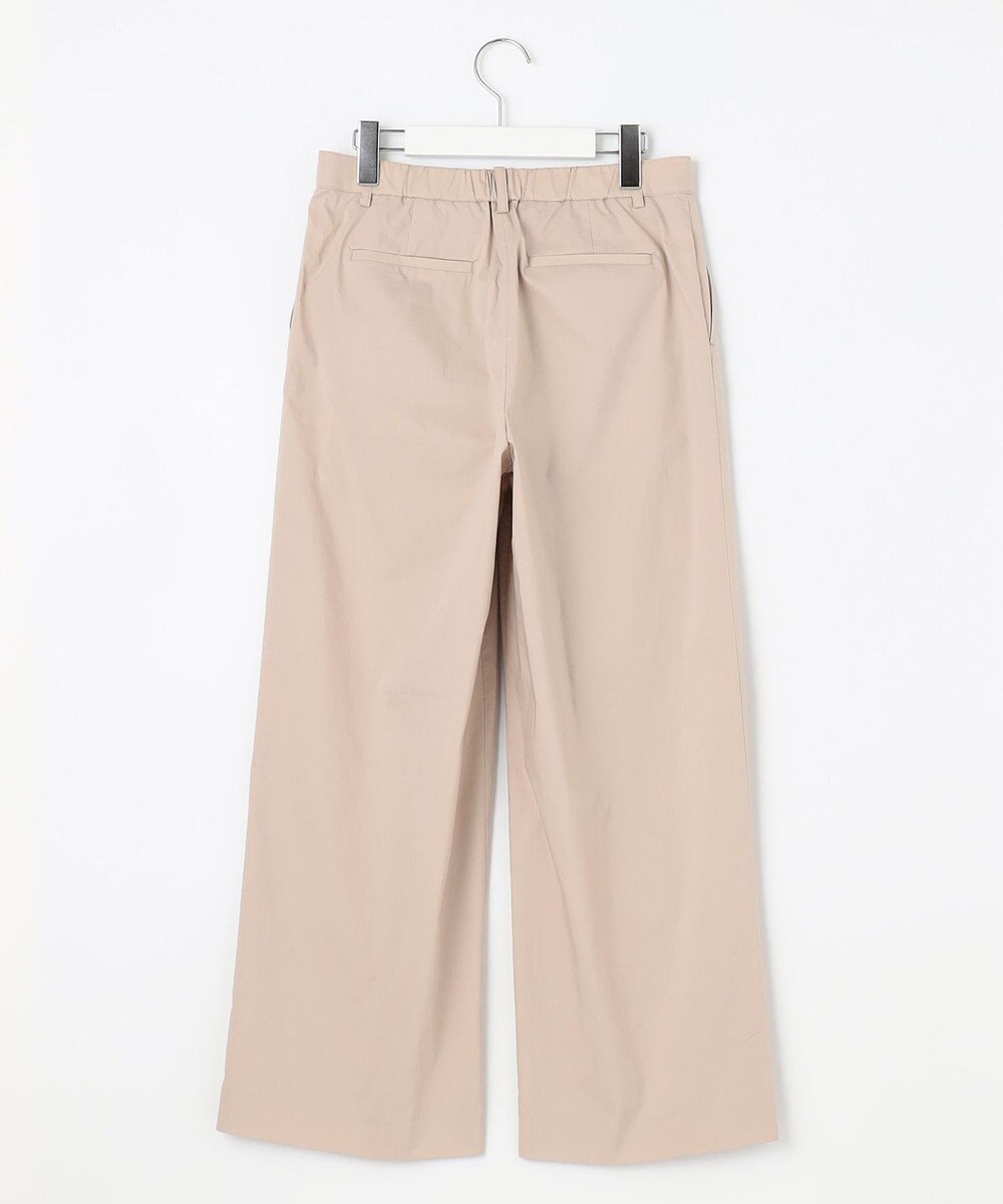 J.PRESS LADIES S 【洗える】ウェザーバイオエアフロー ワイド パンツ 