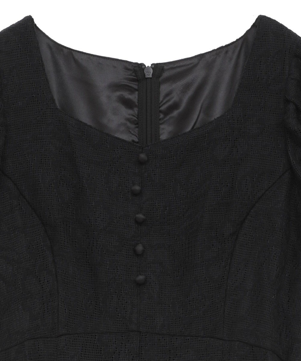 earth music&ecology パネル切り替えレースワンピース 