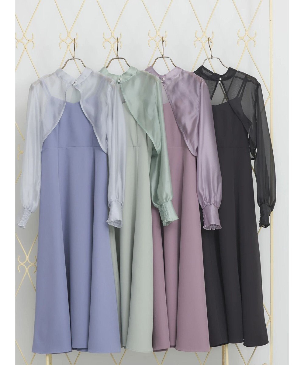 earth music&ecology ＳＥＴ２点ボレロ＋キャミワンピース 