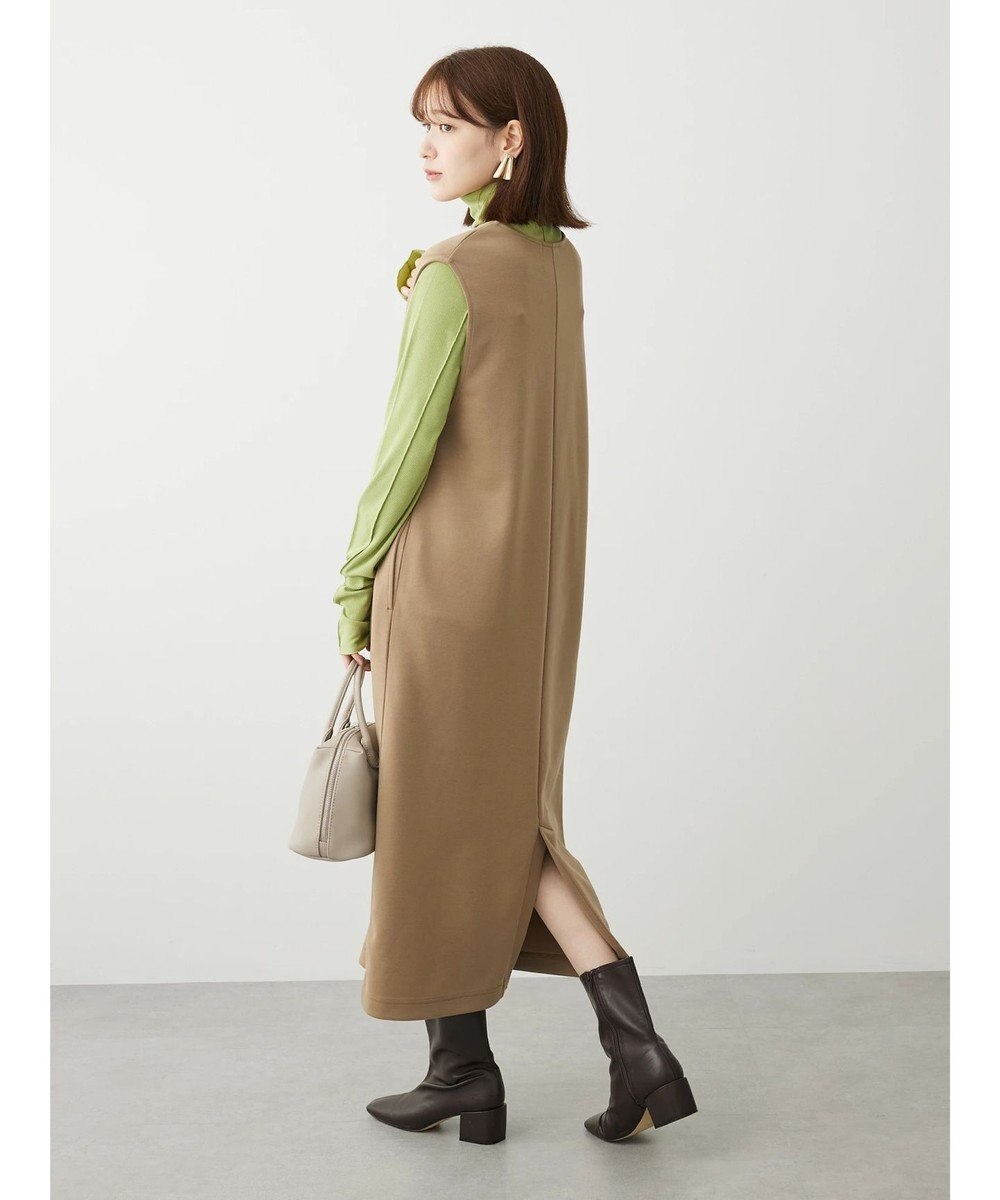 Green Parks キーネックダンボールジャンスカ 