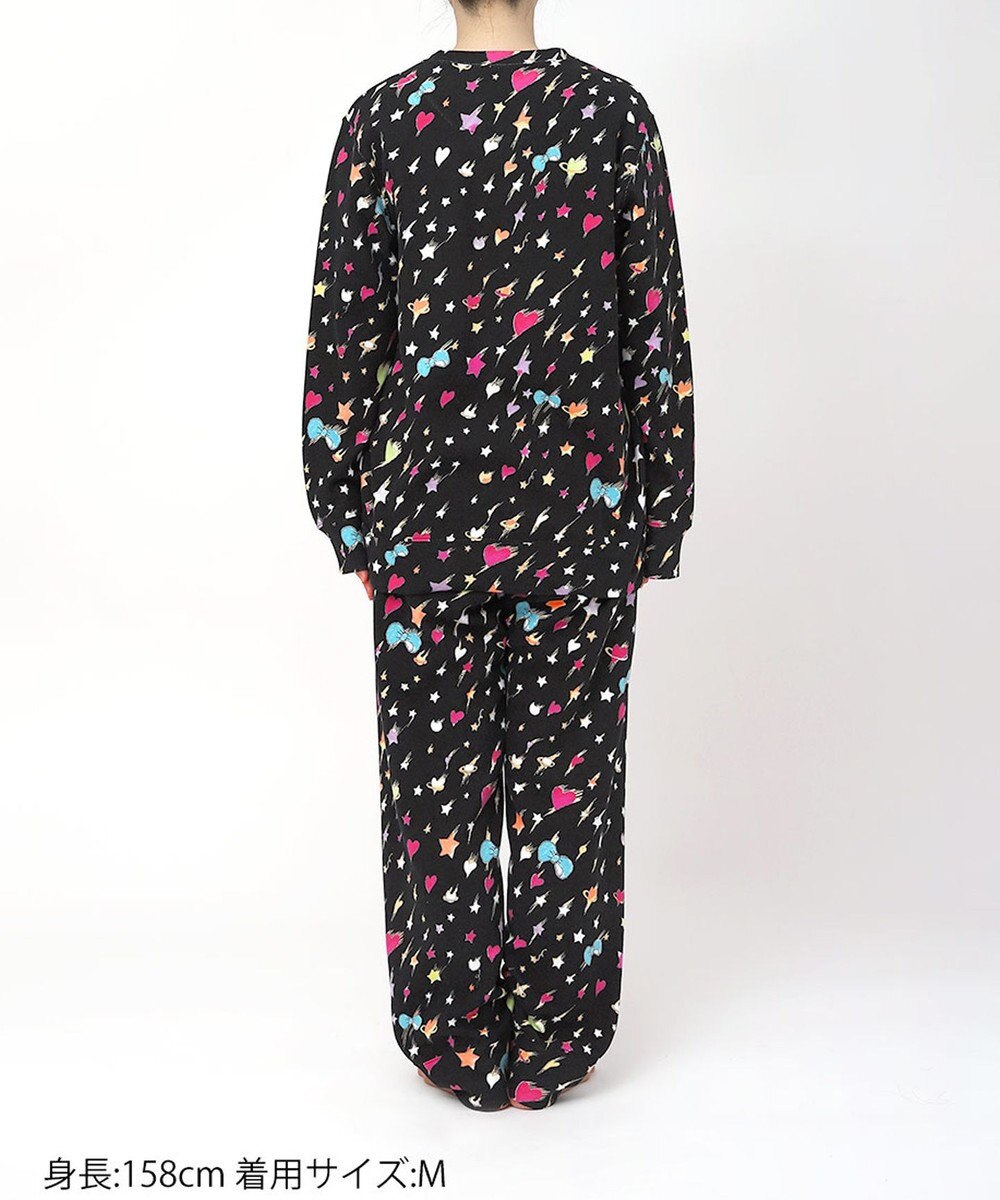 tsumori chisato SLEEP ツモリチサト パジャマ 綿100%(本体) あったか 長袖 長ズボン レディース UDW401 /ワコール 