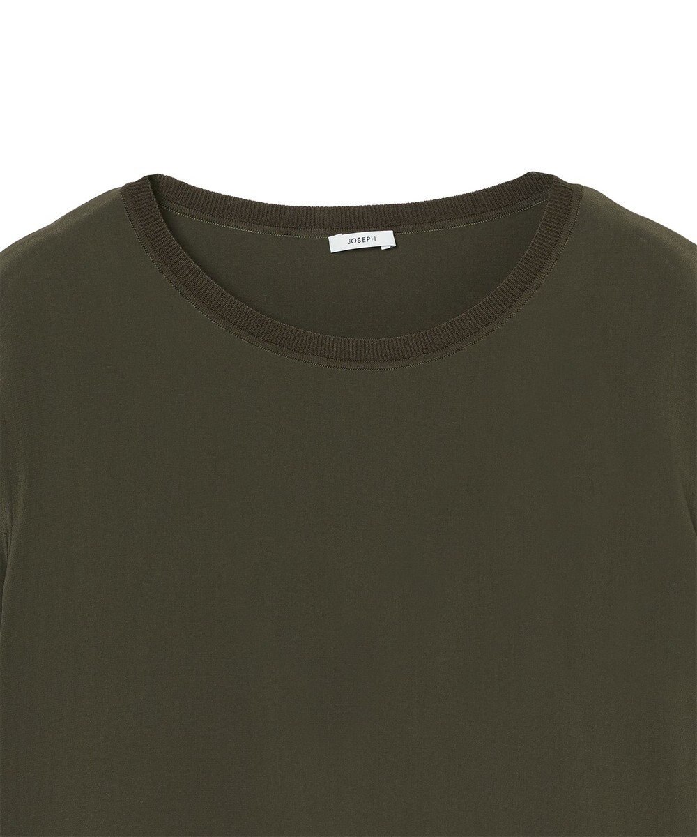 JOSEPH クレープドソワ　ブラウス　NEW RUBIN 