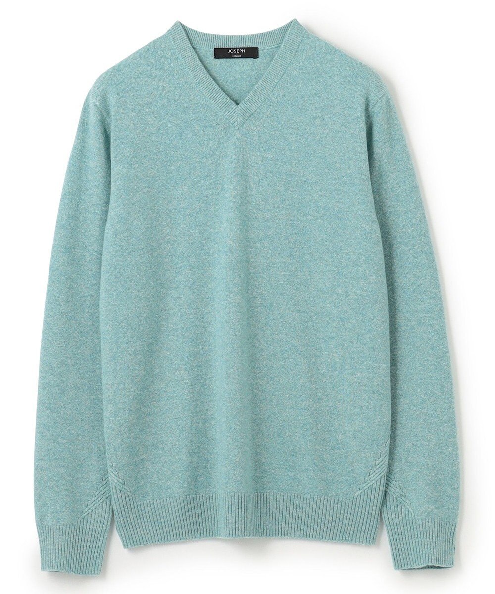 JOSEPH HOMME ピュアカシミヤ　Vネックニット 