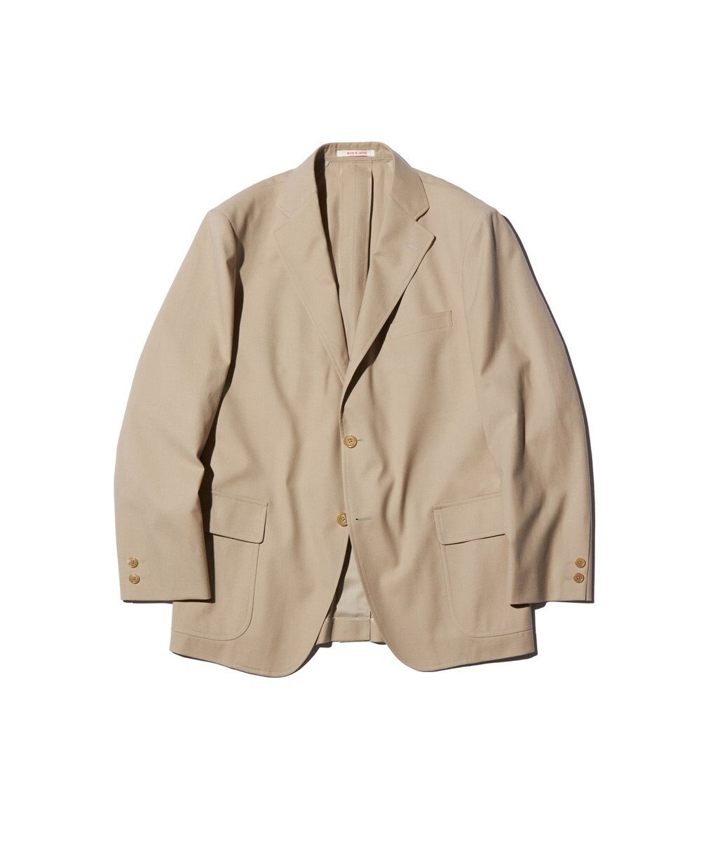 J.PRESS MEN 【J.PRESS ORIGINALS】Magic Cuba Wool Cotton Hopsack 3B Jacket / Made in Japan 