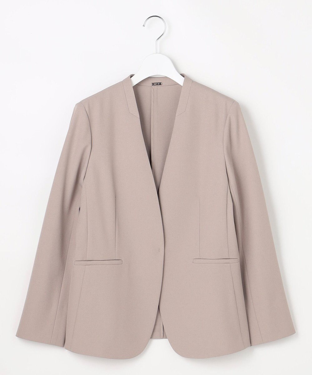 ANY SIS L スマートビューティーストレッチカラーレス ジャケット 