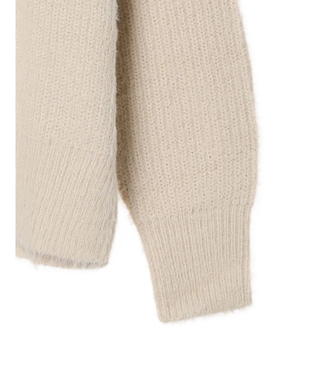 Green Parks フェザーＶネックニットプルオーバー 