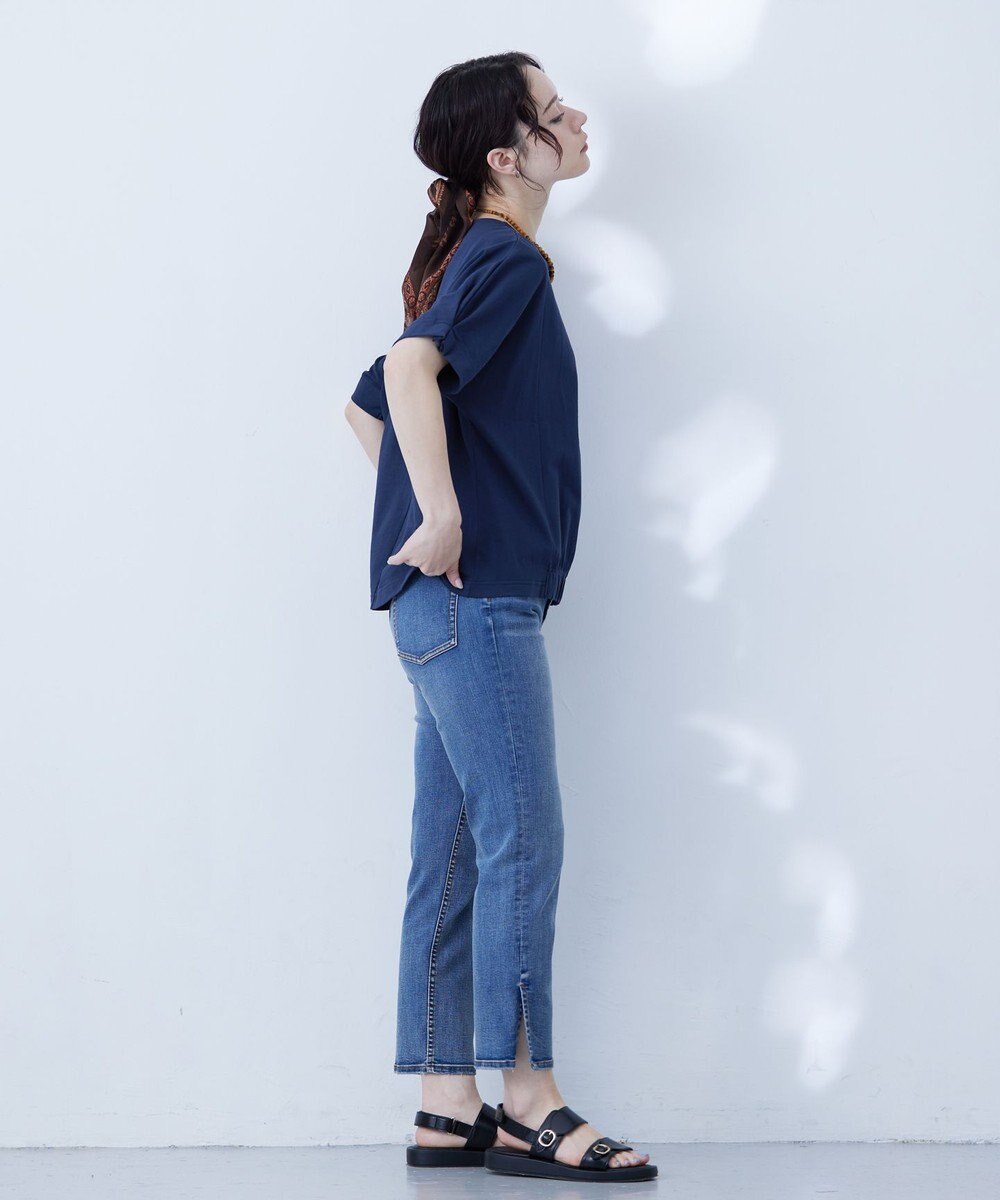 J.PRESS YORK STREET 【WOMEN】ドルマンスリーブ プルオーバー 