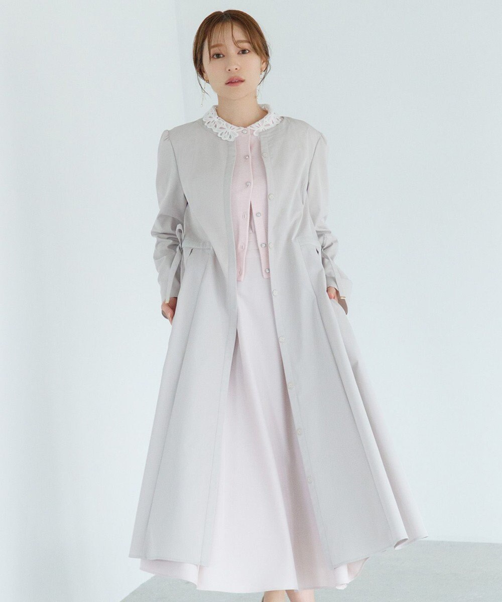 TOCCA 【chayさん着用】ROSE CHEEK 2WAY ドレス＆コート 