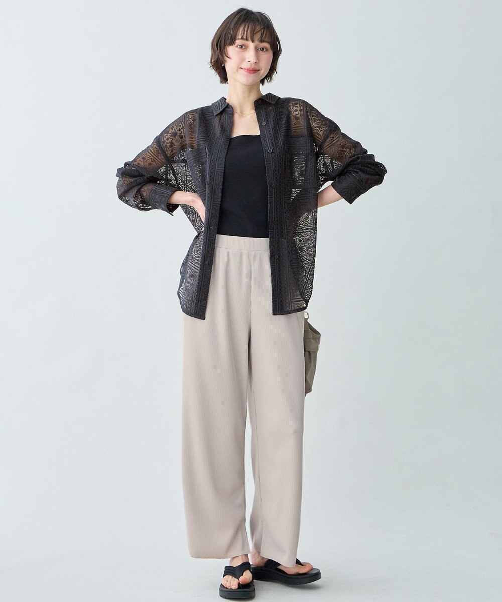 ANY L テレコイージーパンツ 