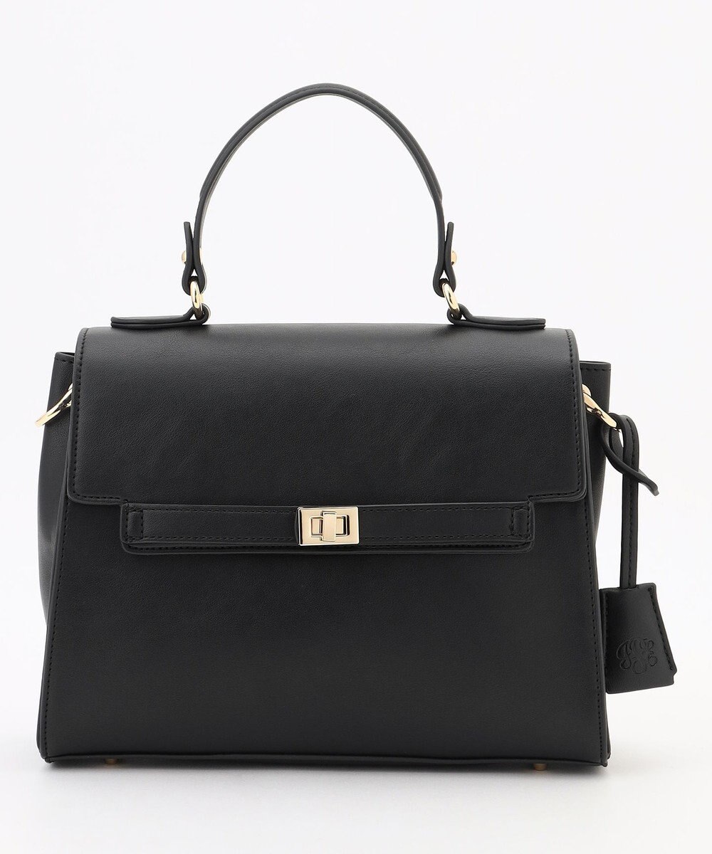 J.PRESS LADIES 【2way】フラップノーブル バッグ 