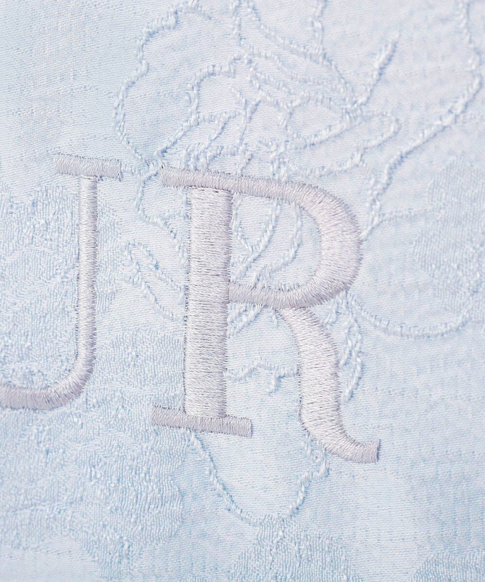 Maison de FLEUR ブランドロゴ刺繍ジャカードスクエアトート 