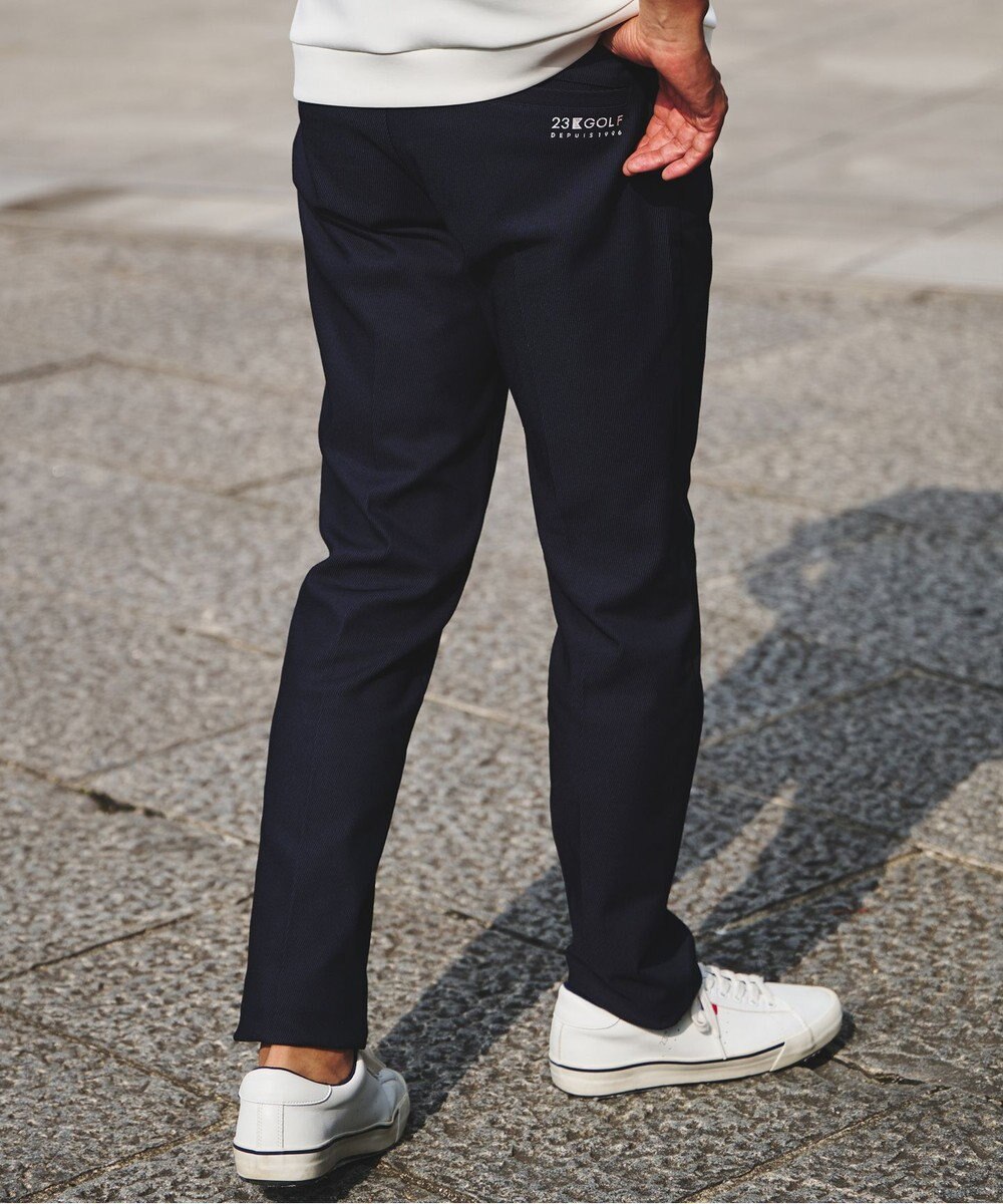 23区GOLF 【MEN】【ストレッチ】ハイパワーストレッチカルゼパンツ 