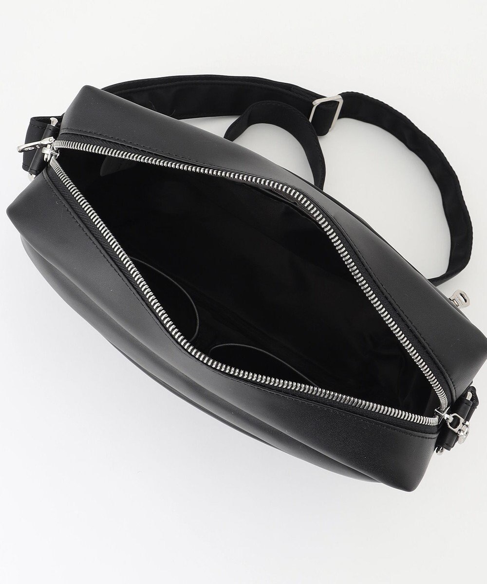 Y'SACCS ブロックモチーフショルダー 