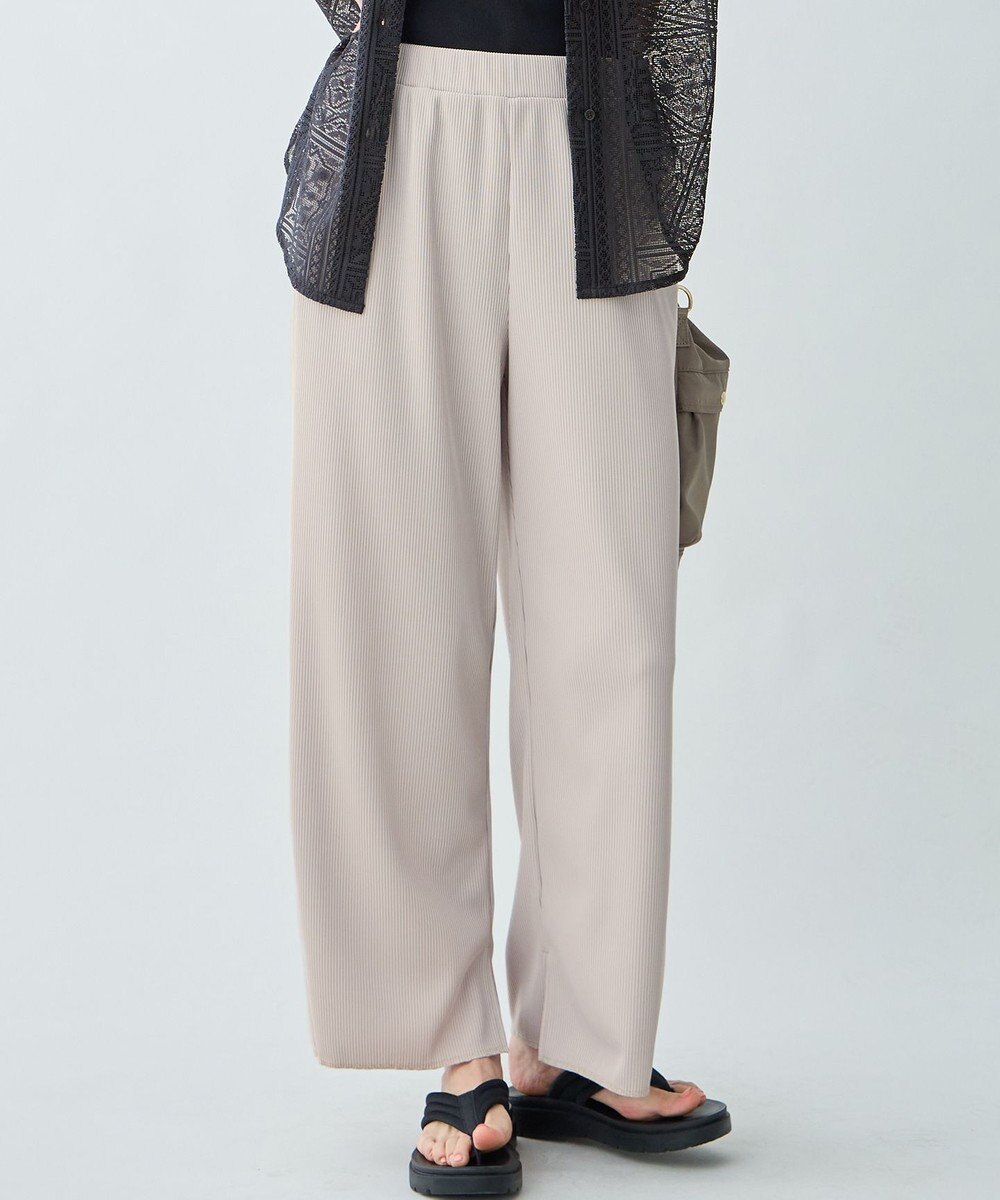 ANY L テレコイージーパンツ 