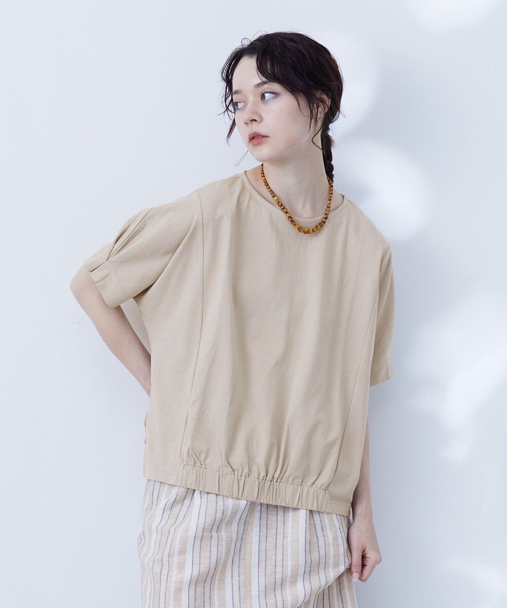 J.PRESS YORK STREET 【WOMEN】ドルマンスリーブ プルオーバー 