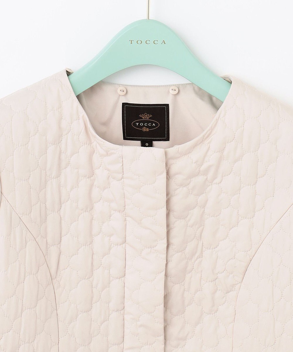 TOCCA LAURA キルティングショートコート 