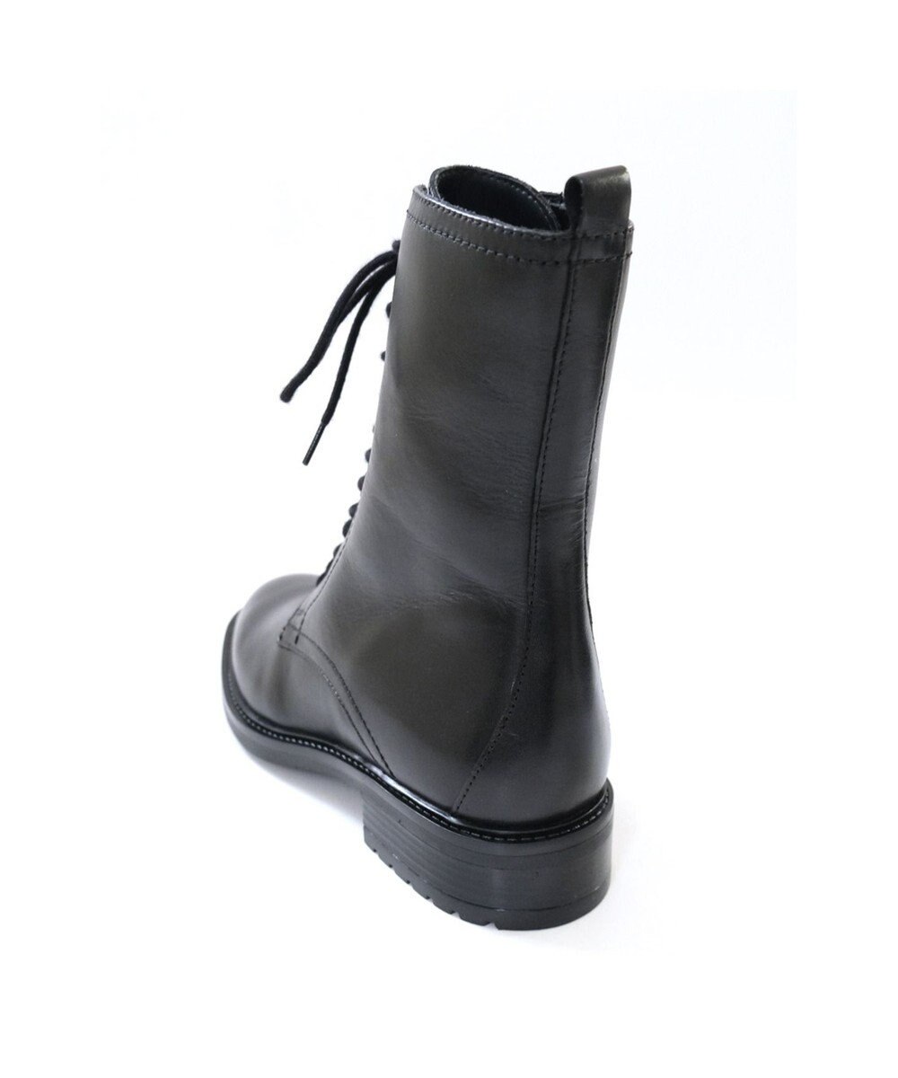 Pointer 本革レースアップブーツ 