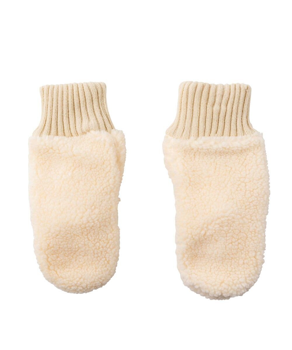 OP／FILA 【OP】ボアミトン手袋 