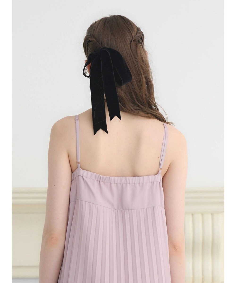 earth music&ecology ＳＥＴ２点　オーガンジー刺繍＋プリーツワンピース 