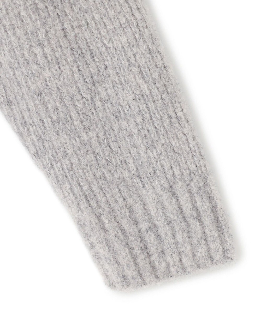 JOSEPH HOMME エクストラファインブークレ　Vネックニット 